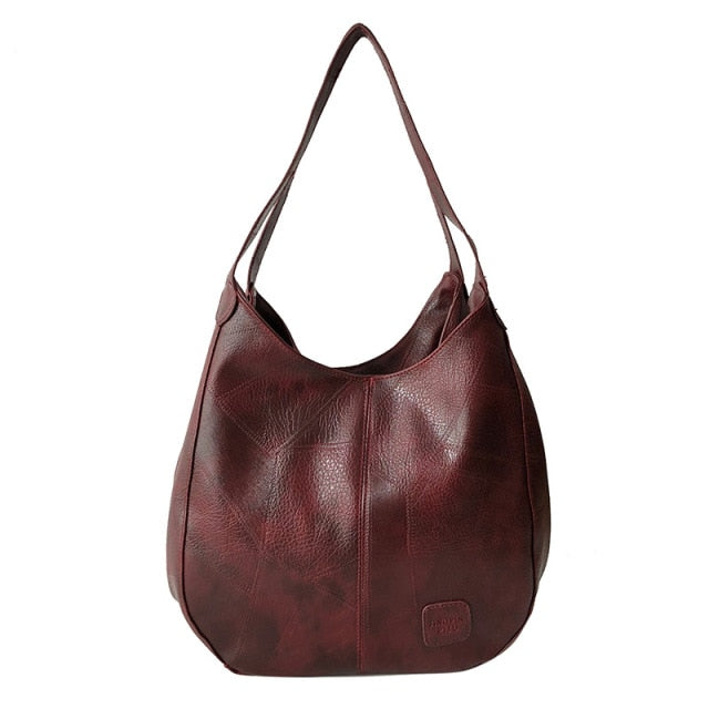 Vintage Women Hand Bag Women Shoulder Bags Female Top-handle Bags