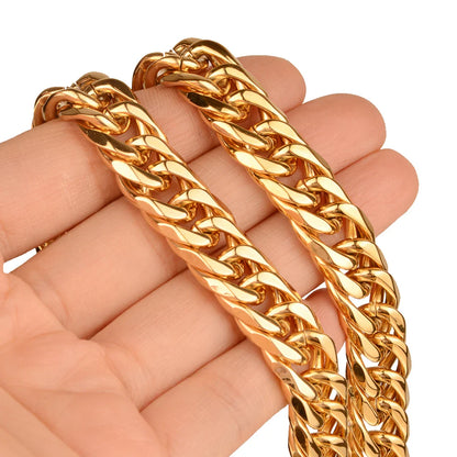 mens gold chain necklace