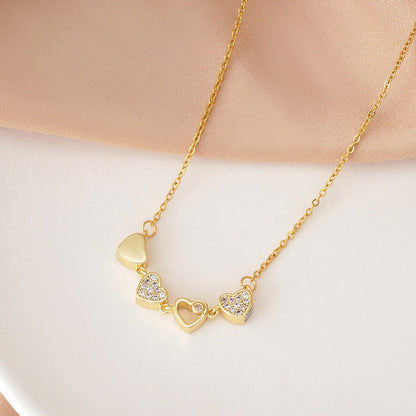 Fashion Fantasy Clover Necklace for Women Elegant Ladies Party Pendant