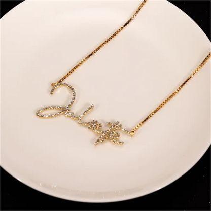 custom diamond name necklace personalized necklace