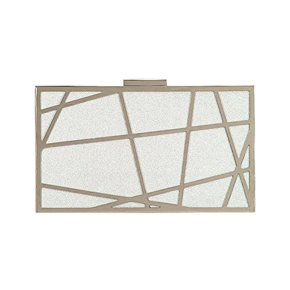 Mesh women's party evening bag