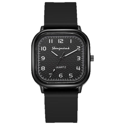 Vintage-style women's quartz watch